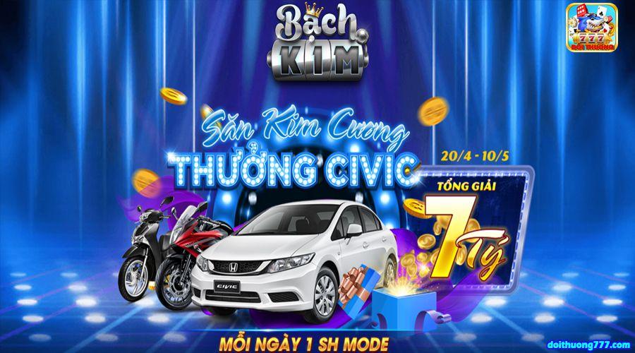 Tham gia Event tại Bachkim club rinh lộc về nhà